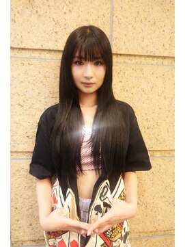 キジ(KIJI) フェイスレイヤー/ステップカット/レイヤー/レイヤーカット