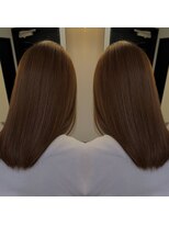 リコ ヘアアンドリラクゼーション 名駅店(LICO HAIR＆RELAXATION)&nbsp;【美髪髪質改善】ミディアムでも髪質改善