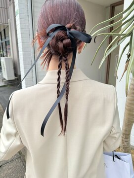 マイラン(MYLAN.) ヘアセット