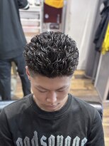 バーバーブロス(BAR BER bro's)&nbsp;極道パーマ/ラルフカール/浦安/メンズカット/スキンフェード