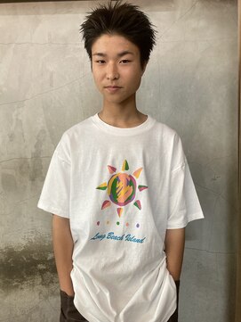 ハイ(HI) 刈り上げないスパイキー