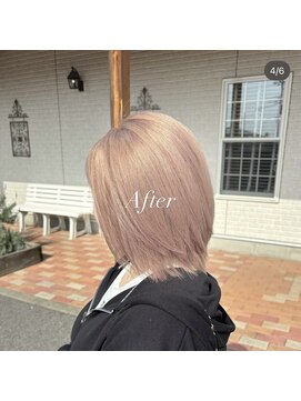 アボックス(abox) ホワイトベージュ