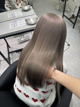 ペレ 渋谷(PELE) ミディアムヘア/デザインカラー/フェイスフレーミング/渋谷