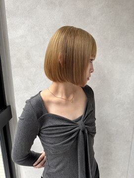 ノアル 大宮店(NOAHL) ブリーチなしダブルカラー/レイヤー/縮毛矯正/髪質改善/学割U24