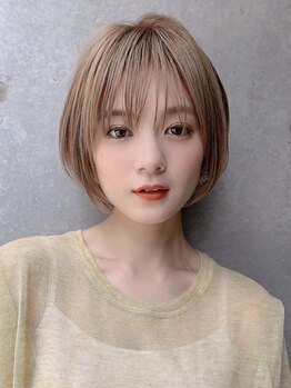 サンドエス 銀座(sand S)の写真/HOT PEPPER Beauty AWARD  2021~2025 5年連続 BEST SALON 注目サロン選出☆ｍｍ単位で調整する繊細なCut◎