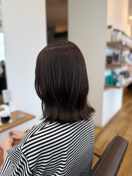 リンク(Link Hair&Spa) 【Link】チョコレートブランジュ