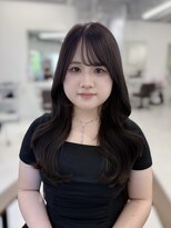 ハピネス 梅田茶屋町店(HAPPINESS)&nbsp;レイヤーカット/韓国ヘア/グレージュ/顔まわり/髪質改善