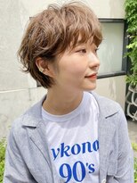 ロンド 銀座(Lond)&nbsp;【成田】グランマッシュ/暗めカラー/ショート/髪質改善/銀座23