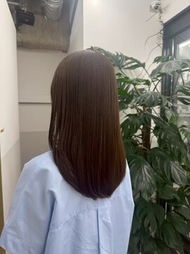 ネウィ 銀座(newi) 酸性ストレート/トリートメント/髪質改善カラー/韓国ヘア/銀座