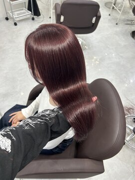 アイズ 横浜(IS) ピンクラベンダー/ブリーチなし/横浜