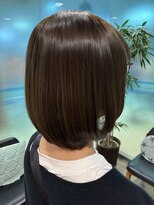 アース 津田沼店(HAIR&MAKE EARTH) ナチュラルボブ