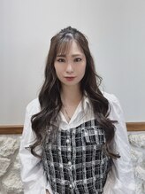 アグ ヘアー ハイク 佐久3号店(Agu hair hike)&nbsp;小須田 麻衣