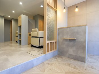 ログ(Log)の写真/所沢初のヘッドスパ特化サロン◇大人女性の為の半個室、上質プライベート空間。