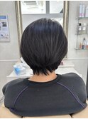 大人ショートスタイル