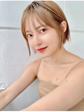 大人ガーリー/似合わせカット/ショート/20代30代40代50代/仙台