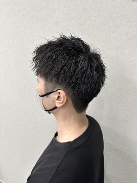 ツイストスパイラルパーマ！《ななスタ》宇都宮/メンズ/パーマ