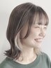 【小顔カット＋インナーカラー＋Aujua】透明感◎（東川口/浦和美園）