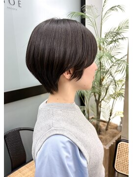 マッシュショート/ショート/ボブ/髪質改善/縮毛矯正/名駅y35