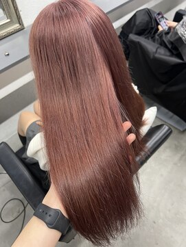 セレーネヘアー キョウト(Selene hair KYOTO) ピンクベージュ