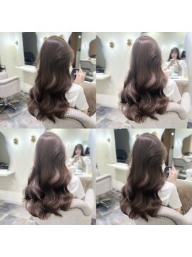 シュガー(Sugar) 透明感カラー/ワンホンヘア/韓国ヘア/顔まわり/大阪/梅田