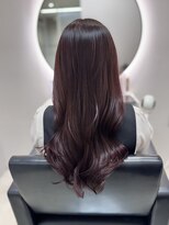 トッカ ヘアアンドトリートメント バイ リウム(tocca hair&treatment by Rium) 【韓国ヘア】ブリーチなしピンクラベンダー 大人ガーリー