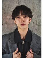 ベル 表参道Terrace(Belle)&nbsp;men'shair/センターパート/ウルフカット/韓国風マッシュ