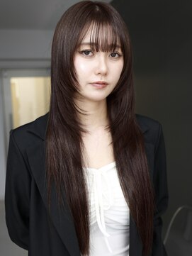 サンド ミュウ 横浜店(sand mieu) レイヤーカット/ハッシュカット/フェイスレイヤー/髪質改善