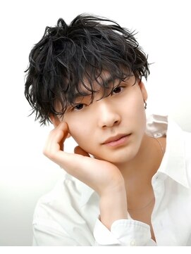 レジット メンズ ヘアサロン(LEGIT MEN's HAIR SALON) 波打ちマッシュ