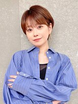 ロンド レグリーズ 立川(Lond leglise) クールショート/韓国/顔周り/ショートボブ/立川/20代30代40代