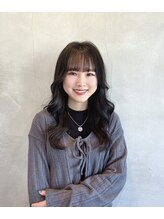 アミーヘアルーム(amie hair room) 村田 寧音