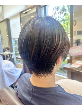 ワイボンドヘアー(Y bond hair) 似合わせカット20代30代40代50代ショートボブくびれレイヤーボブ