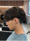フェザーパーマ/ニュアンスパーマ/シャドウパーマ/men's/メンズ