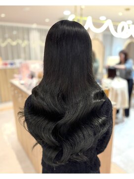 メルク ユニ(merc.uni) ダークアッシュブルーブラック1.21