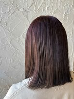 ヘアードゥ レディバグ(HAIR DO LADY BUG)&nbsp;春色　ピンクブラウン