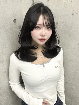 アイシー 表参道(ICY) ダークグレージュ/ミディアムレイヤー