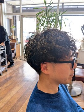 リライズ(RE.rise) メンズパーマ