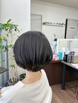 レモーリア 十日市店 ボブスタイル