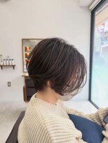 ティーシースペース 元住吉店(T.C.SPACE) 似合わせ丸みショートボブ