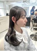 《吉田光ノ丞》顔まわりカット/シースルーバング