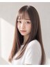 【ウラタニ限定】カット+カラー+前髪ストレート+トリートメント¥19250