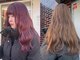 シベルバレー 横浜(sibell)の写真/20代女性スタイリスト多数在籍＊snsなどで人気のヘアスタイルやデザインカラーはお任せください◎