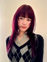 ユルク トウキョウ(jurk tokyo) 表参道/ミルクティーブロンド/ダークブルー/デジタルパーマ