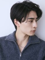 レラート デザイン コスタ 浦和(Relato DESIGN COSTA)&nbsp;メンズショート×黒髪センターパート