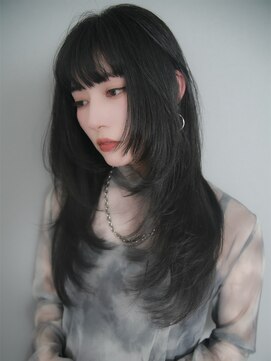 グロウバイニューヨークニューヨーク(Grow by NYNY) 【打越】セミロング×レイヤー