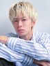 【２回目限定】メンズカット＋ダブルカラー ￥9500 