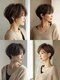 スタジオ アルファプラス 日暮里店(studio α+)の写真/大人の透明感カラーなどのデザインカラーのご提案☆年齢と共に変化する髪のお悩みも◎