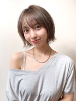 リブランド 銀座(REBRAND) ショートカット/ショートヘア/外はねボブ/30代/40代/50代