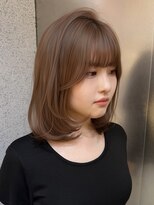 メルトトウキョウ 渋谷(melt.tokyo)&nbsp;顔周りカット/ショート/顔周り/トリートメント/ブリーチなし