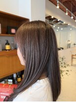 ムー(muu.)&nbsp;ロング＋オリーブベージュ