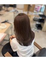 カノン(kanon hair&beauty)&nbsp;アッシュブラウン/初カラー